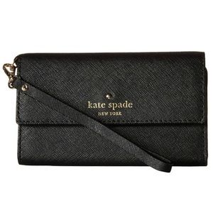 Kate Spade saffiano leather iPhone 6 wristlet